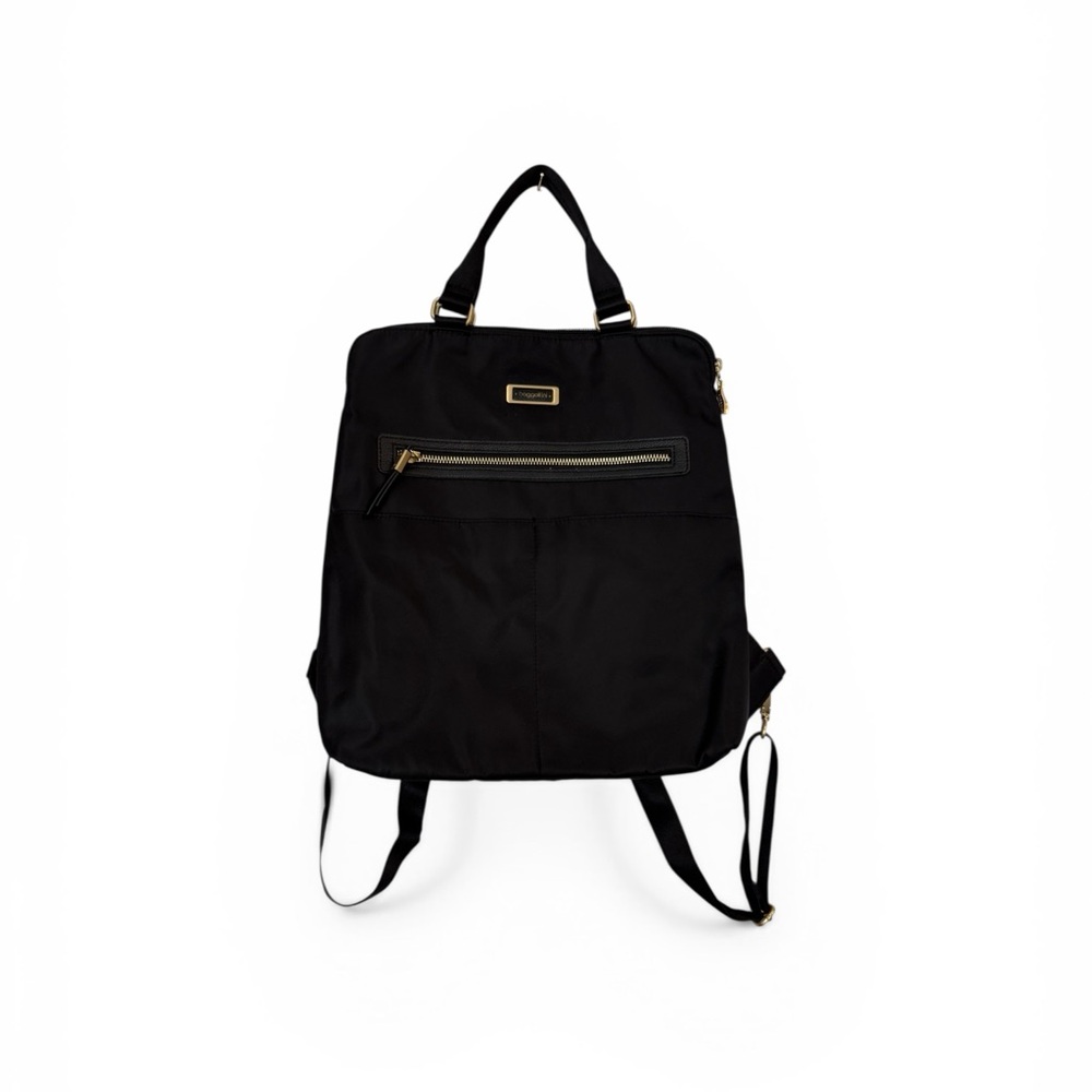 Baggallini Jessica Unisex Water Resistant Convertible Backpack RFID Anti Theft - Picture 2 of 12